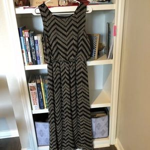 Maxi dress, Enfocus petite, 8p, summer, brown, black